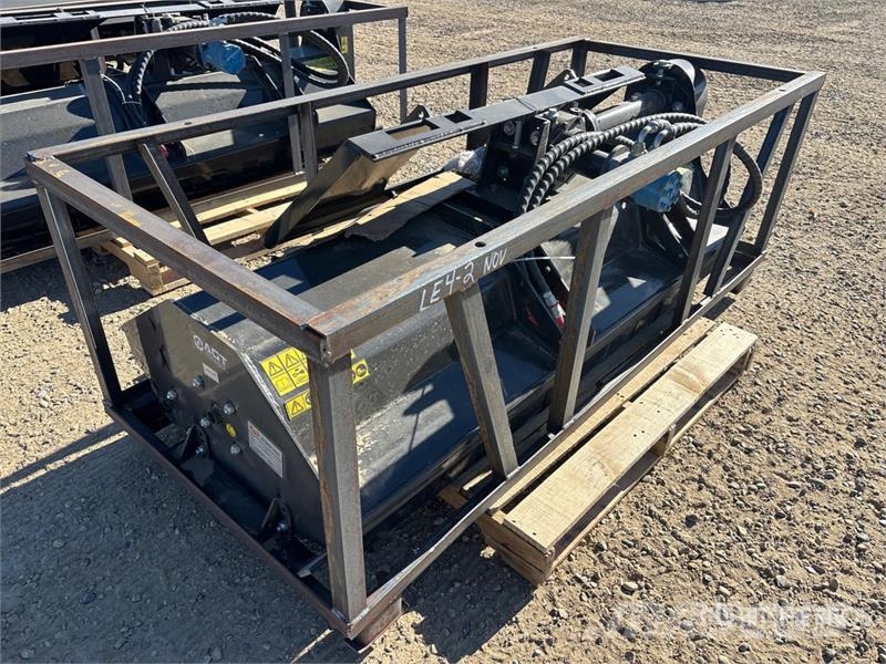 Mower King SSEFGC165 72 in Skid Steer Flail (Unus جزازات