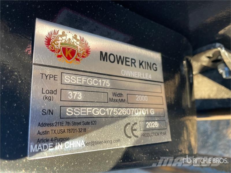 Mower King SSEFGC175 69 in Skid Steer Flail (Unus Kosilice