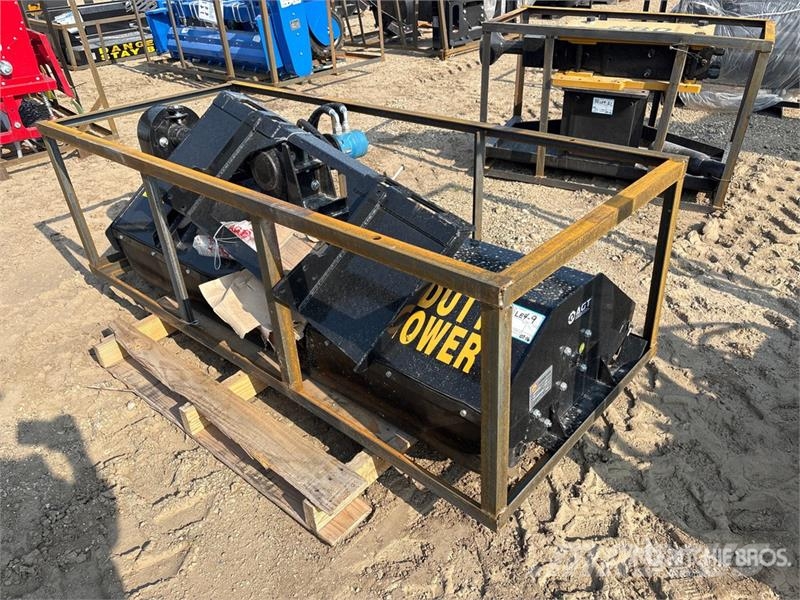  Mower King SSEFGC175 77 in Skid Steer Flail  (Unus جزازات