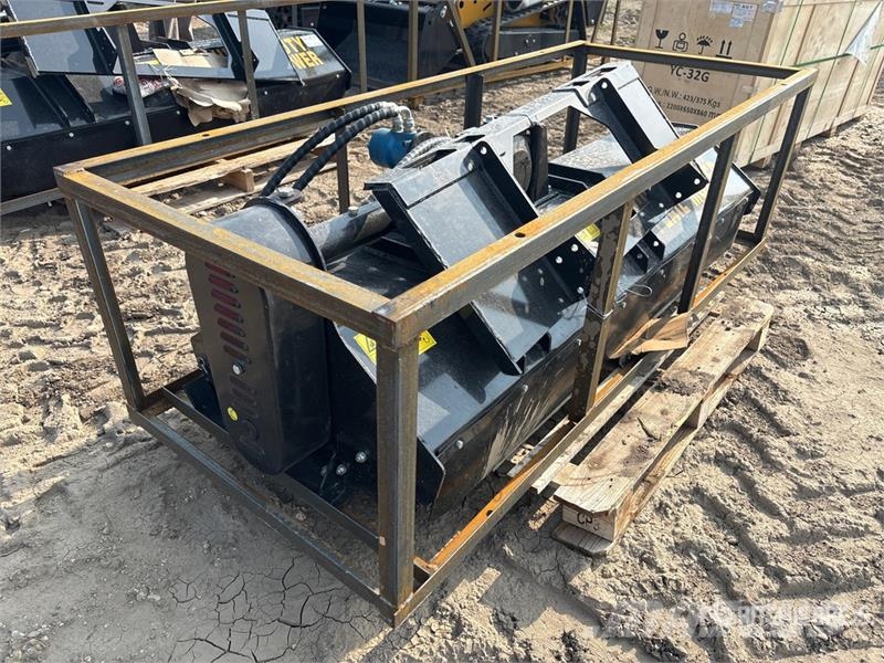  Mower King SSEFGC175 77 in Skid Steer Flail  (Unus جزازات