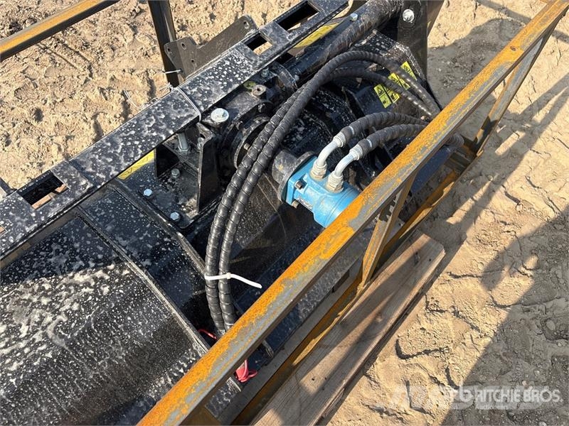  Mower King SSEFGC175 77 in Skid Steer Flail  (Unus جزازات