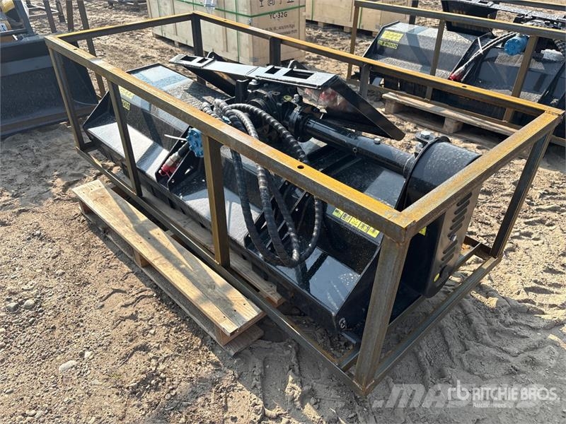  Mower King SSEFGC175 77 in Skid Steer Flail  (Unus جزازات
