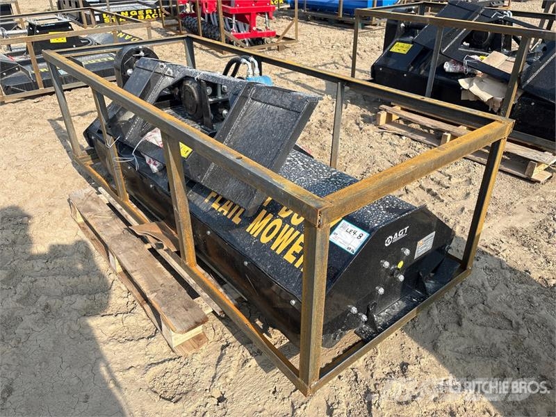  Mower King SSEFGC175 77 in Skid Steer Flail  (Unus جزازات