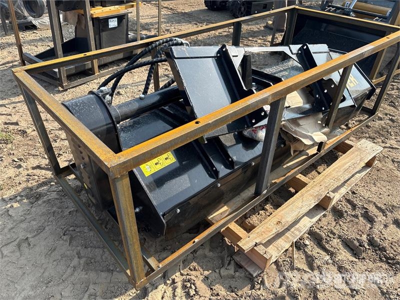  Mower King SSEFGC175 77 in Skid Steer Flail  (Unus جزازات