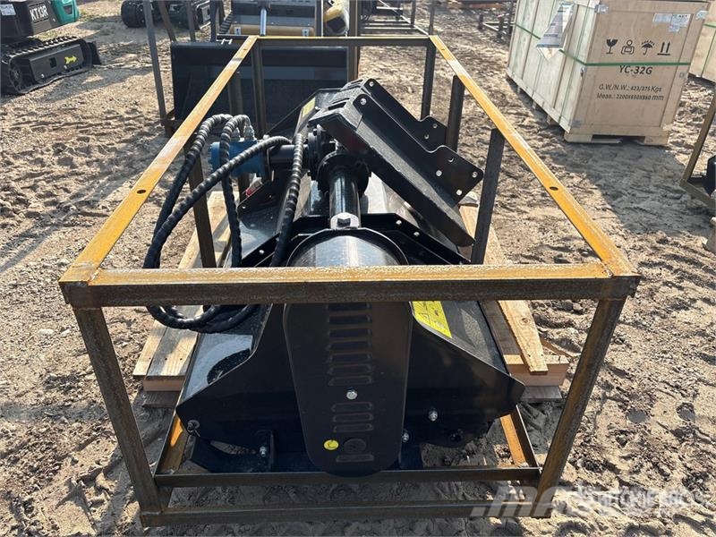  Mower King SSEFGC175 77 in Skid Steer Flail  (Unus جزازات