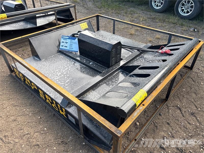  Mower King SSRC 45 in Skid Steer Brush Cutter (Unu 장착형 잔디깎기