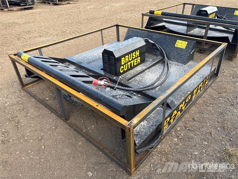  Mower King SSRC 45 in Skid Steer Brush Cutter (Unu 장착형 잔디깎기