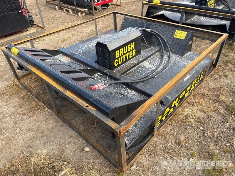  Mower King SSRC 45 in Skid Steer Brush Cutter (Unu 장착형 잔디깎기