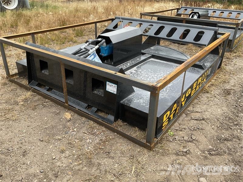  Mower King SSRC 45 in Skid Steer Brush Cutter (Unu 장착형 잔디깎기
