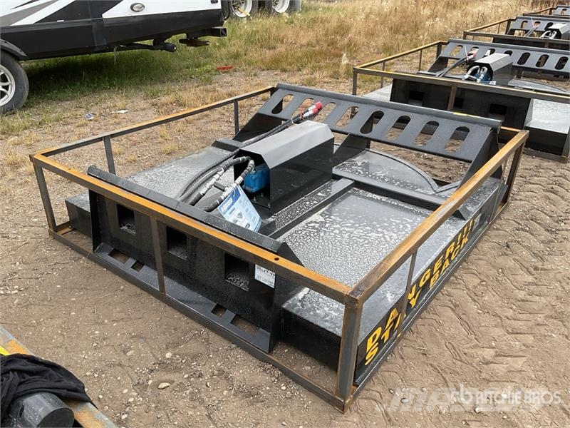  Mower King SSRC 45 in Skid Steer Brush Cutter (Unu 장착형 잔디깎기