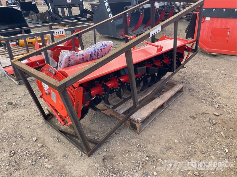 Mower King TAS-81 72 in 3-Point Rotary Tiller (Unu Erpici rotanti e motozappe