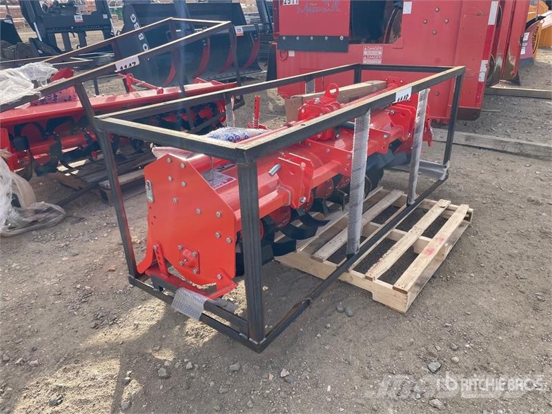 Mower King TAS-81 72 in 3-Point Rotary Tiller (Unu Erpici rotanti e motozappe
