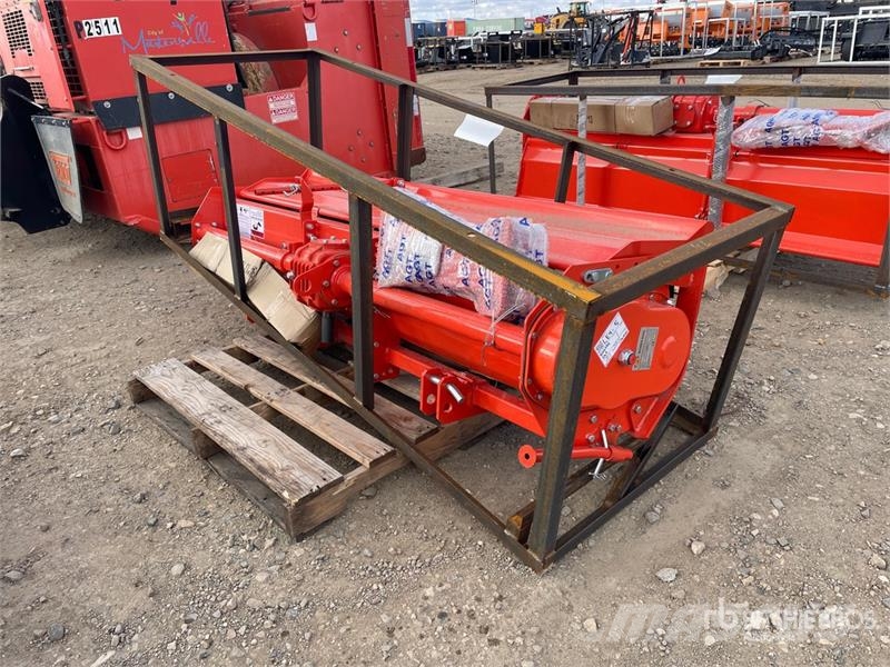 Mower King TAS-81 72 in 3-Point Rotary Tiller (Unu Erpici rotanti e motozappe