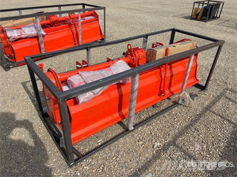 Mower King TAS-81 72 in 2-Point Rotary Tiller (Unu Såbäddsharvar och rototillers