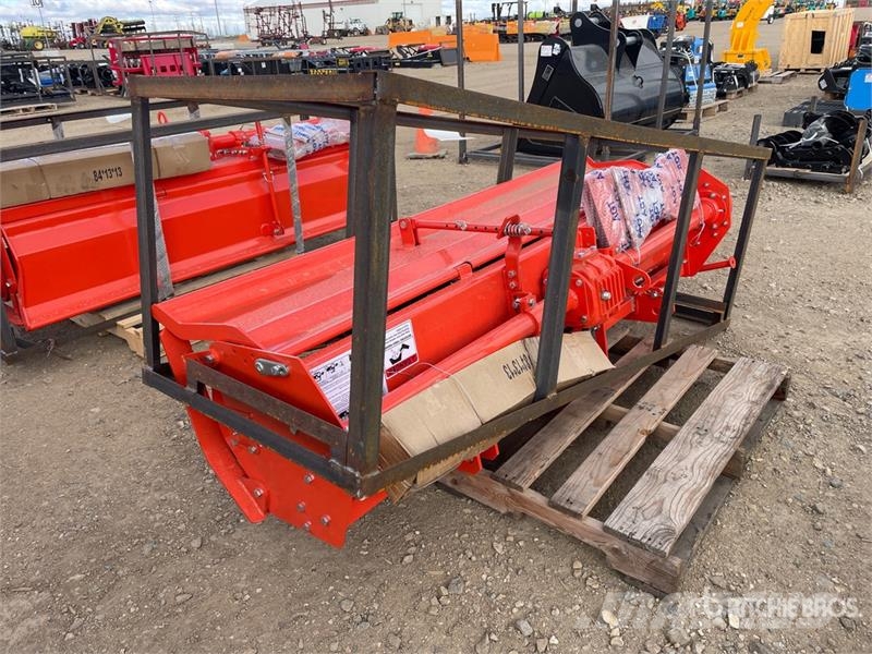 Mower King TAS-81 72 in 3-Point Rotary Tiller (Unu Erpici rotanti e motozappe
