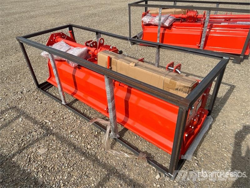 Mower King TAS-81 72 in 2-Point Rotary Tiller (Unu Såbäddsharvar och rototillers