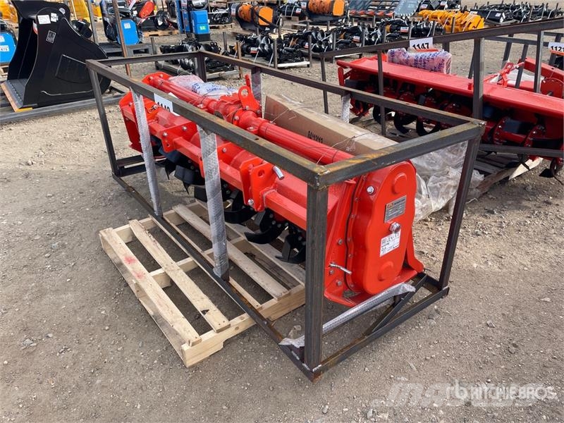 Mower King TAS-81 72 in 3-Point Rotary Tiller (Unu Erpici rotanti e motozappe