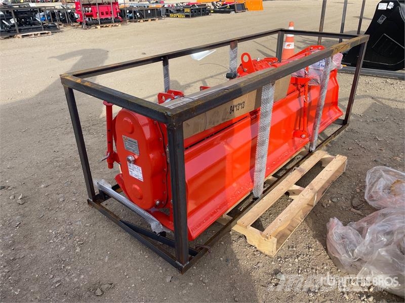 Mower King TAS-81 72 in 3-Point Rotary Tiller (Unu Erpici rotanti e motozappe