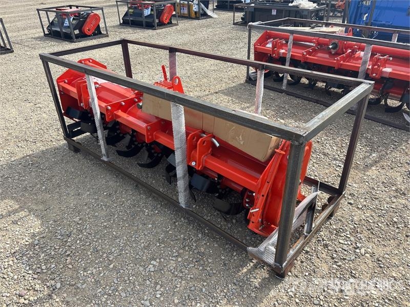 Mower King TAS-81 72 in 2-Point Rotary Tiller (Unu Grades mecânicas e moto-cultivadores