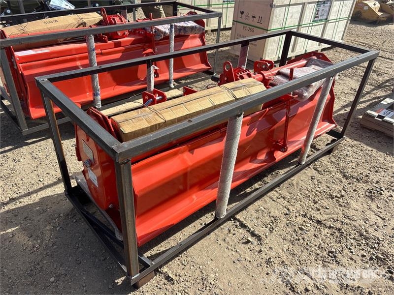  Mower King TAS-81 72 in 3-Point Rotary Tiller (Unu Roto drljače i motokultivatori