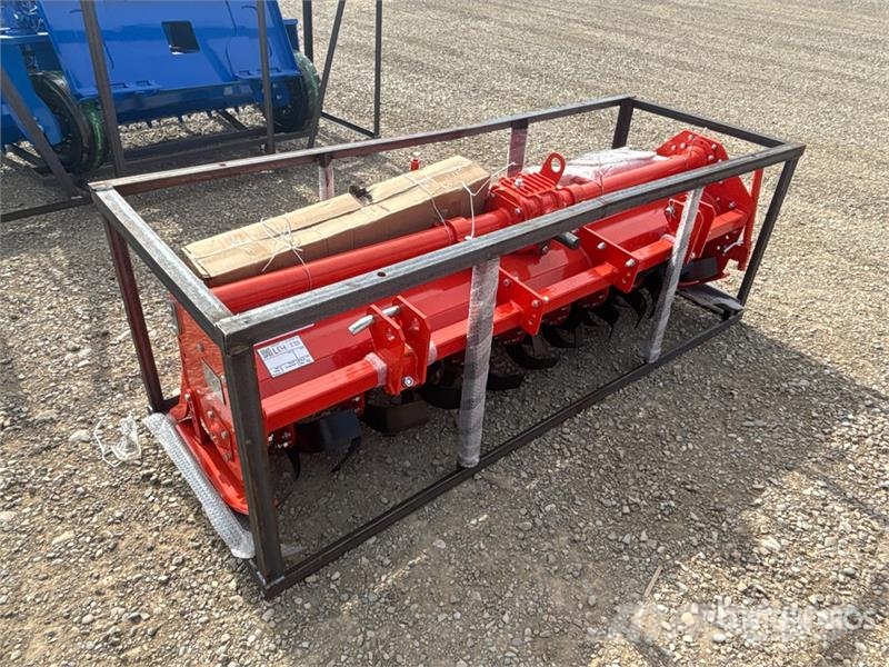 Mower King TAS-81 72 in 2-Point Rotary Tiller (Unu Såbäddsharvar och rototillers