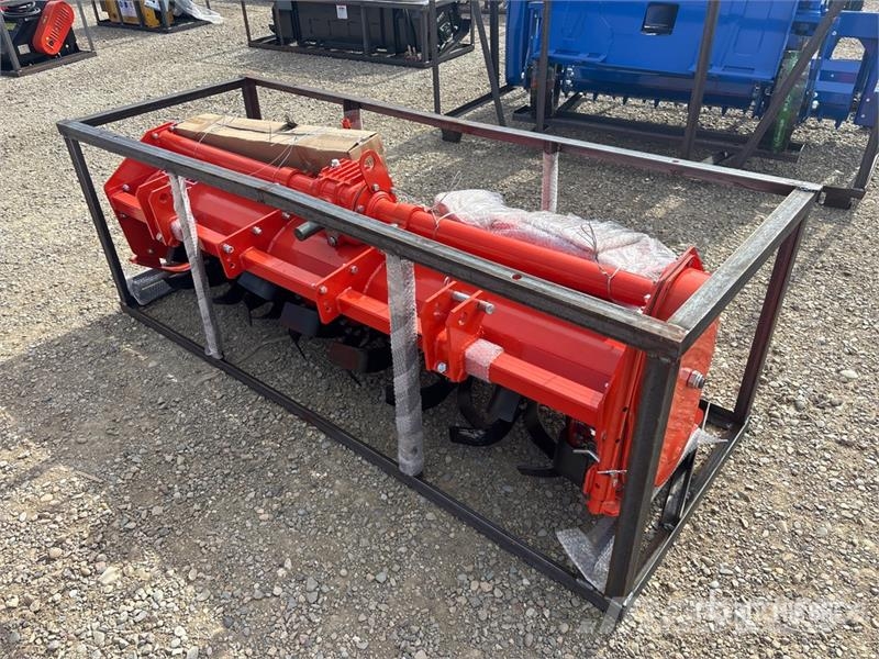 Mower King TAS-81 72 in 2-Point Rotary Tiller (Unu Såbäddsharvar och rototillers