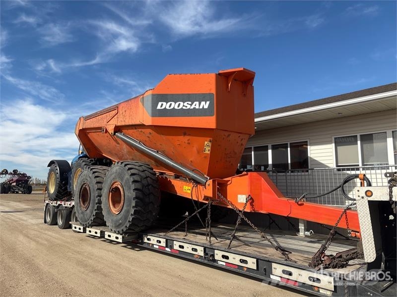 Moxy 40 Ton Articulated Dump Truck Terrængående lastbiler
