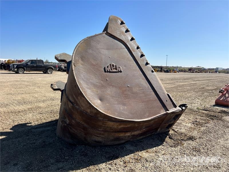 MPM 34 in Q/C V-Ditching Excavator Bucket - Fits H Kašike / Korpe