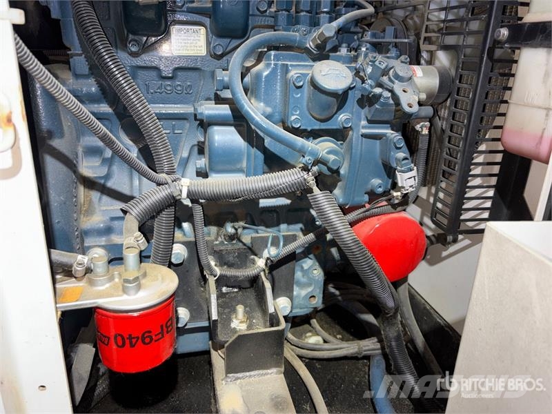 MQ DCA-15SPXU4F 14 kW Mobile Generator Set Diesel Generators