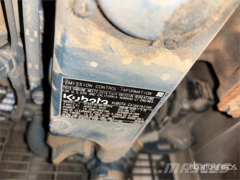 MQ DCA-15SPXU4F 14 kW Mobile Generator Set Diesel Generators