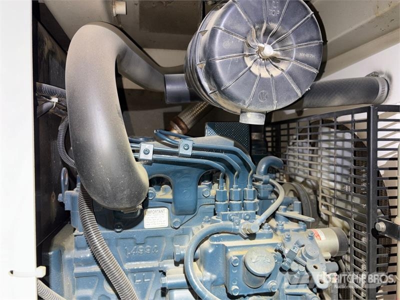MQ DCA-15SPXU4F 14 kW Mobile Generator Set Diesel Generators