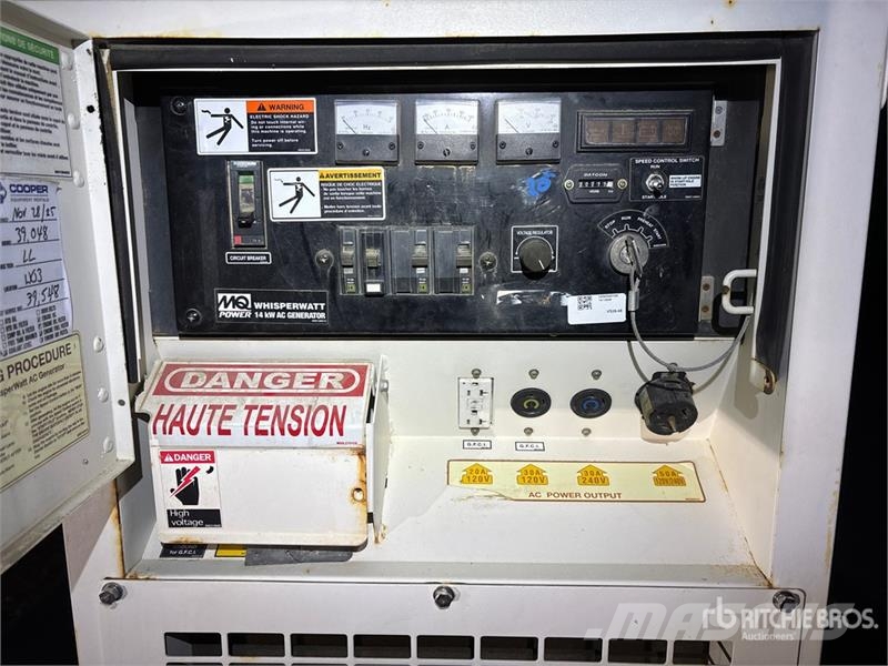 MQ DCA-15SPXU4F 14 kW Mobile Generator Set Diesel Generators