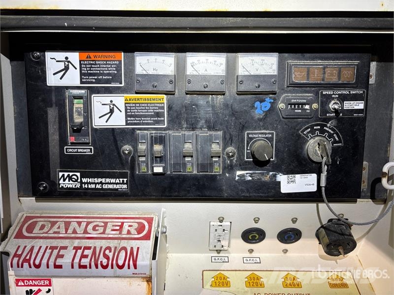 MQ DCA-15SPXU4F 14 kW Mobile Generator Set Diesel Generators
