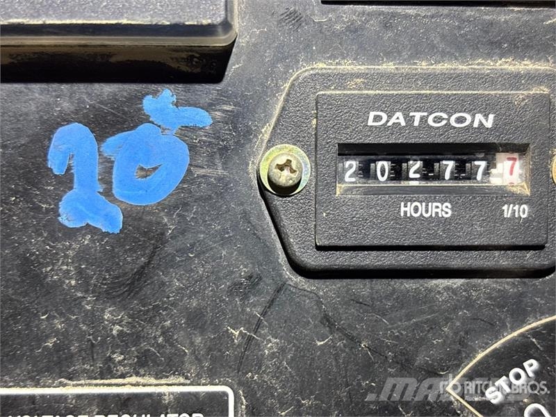 MQ DCA-15SPXU4F 14 kW Mobile Generator Set Diesel Generators