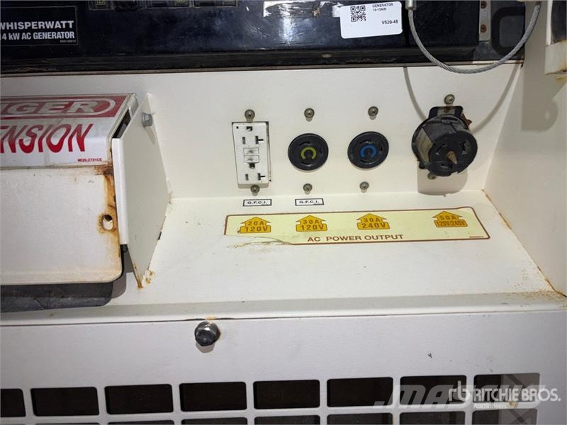 MQ DCA-15SPXU4F 14 kW Mobile Generator Set Diesel Generators