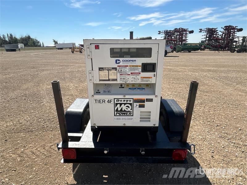 MQ Power DCA-10SPXU4 10 kW Mobile Generator Set Diesel Generatorer