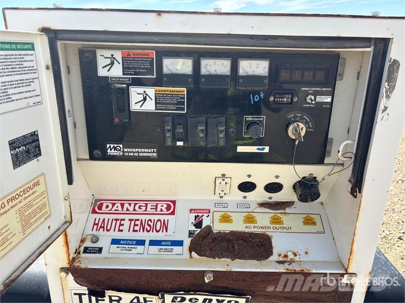 MQ Power DCA-10SPXU4 10 kW Mobile Generator Set Diesel Generatorer