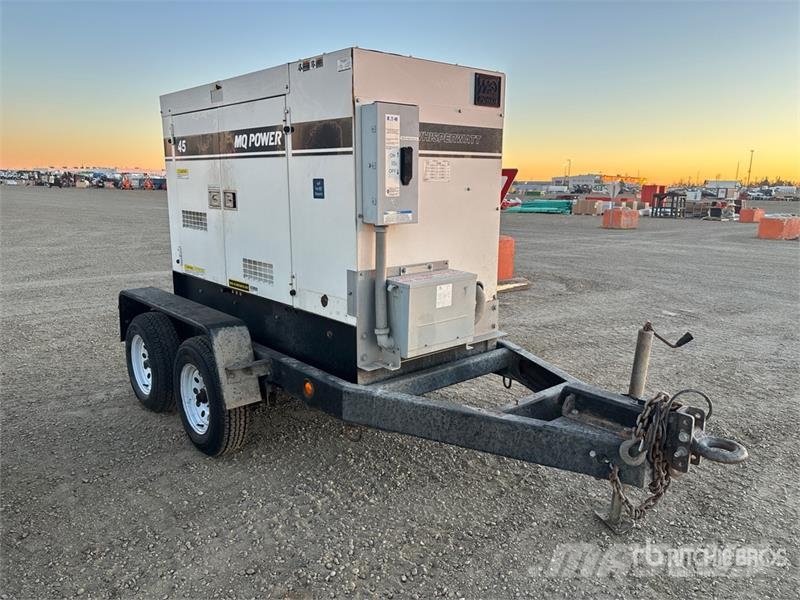 MQ Power DCA-45SSIU4F 36 kW Mobile Generator Set Dīzeļģeneratori