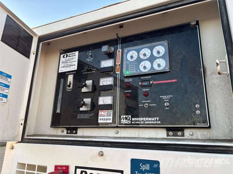 MQ Power DCA-45SSIU4F 36 kW Mobile Generator Set Dīzeļģeneratori
