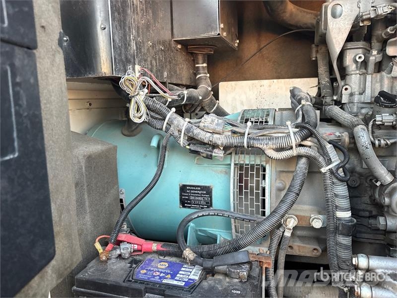 MQ Power DCA-45SSIU4F 36 kW Mobile Generator Set Dīzeļģeneratori