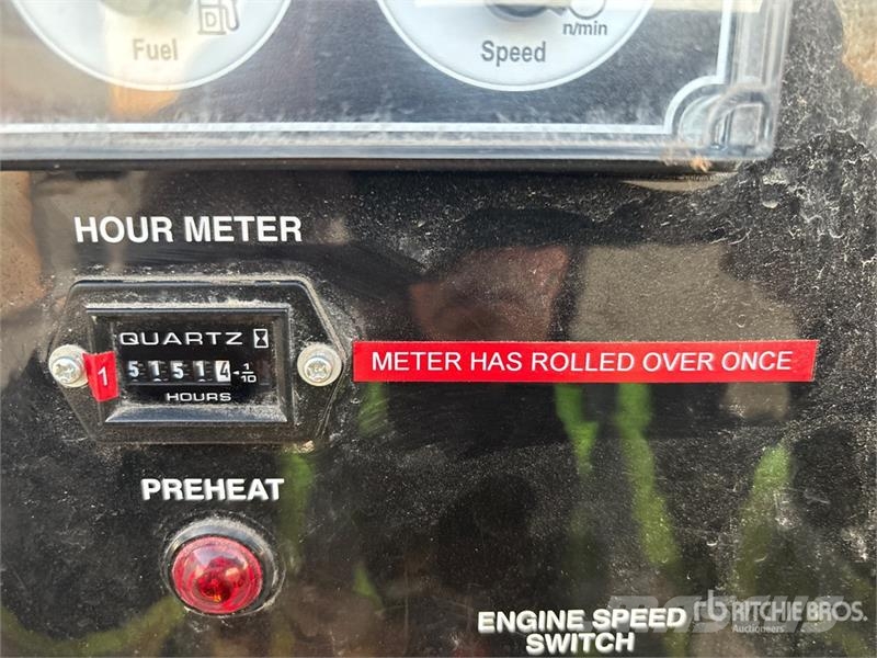 MQ Power DCA-45SSIU4F 36 kW Mobile Generator Set Dīzeļģeneratori