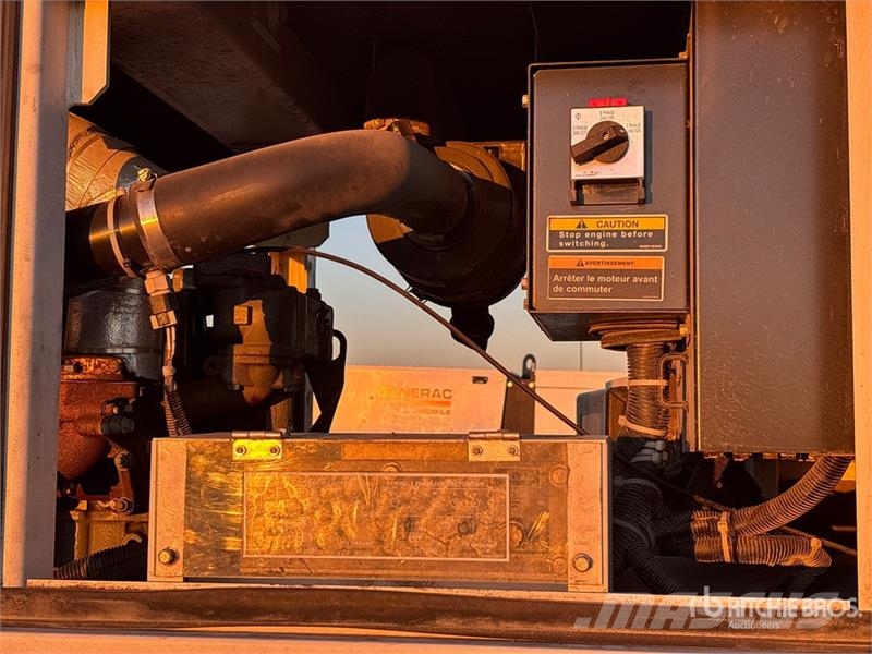MQ Power DCA-45SSIU4F 36 kW Mobile Generator Set Dīzeļģeneratori