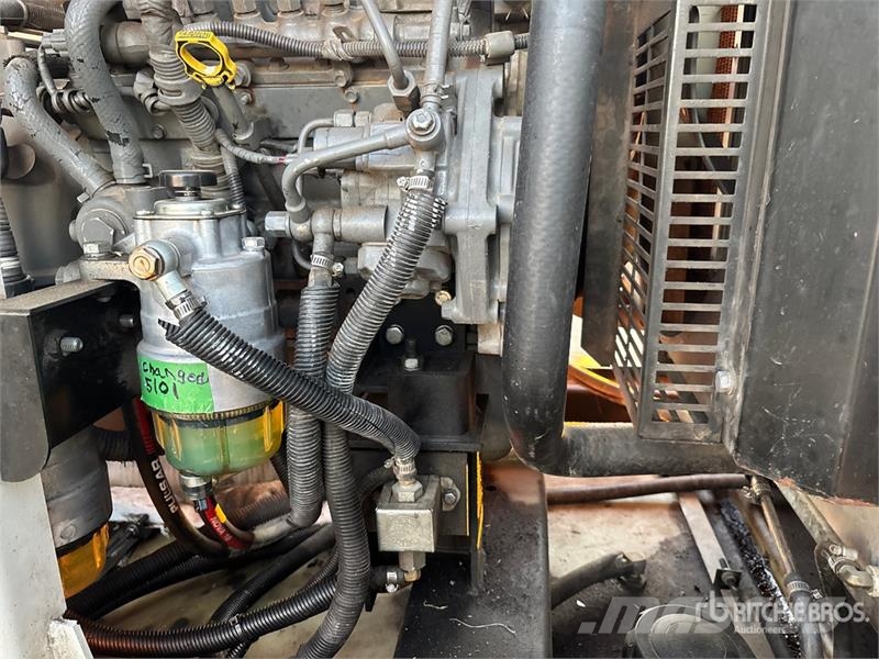 MQ Power DCA-45SSIU4F 36 kW Mobile Generator Set Dīzeļģeneratori