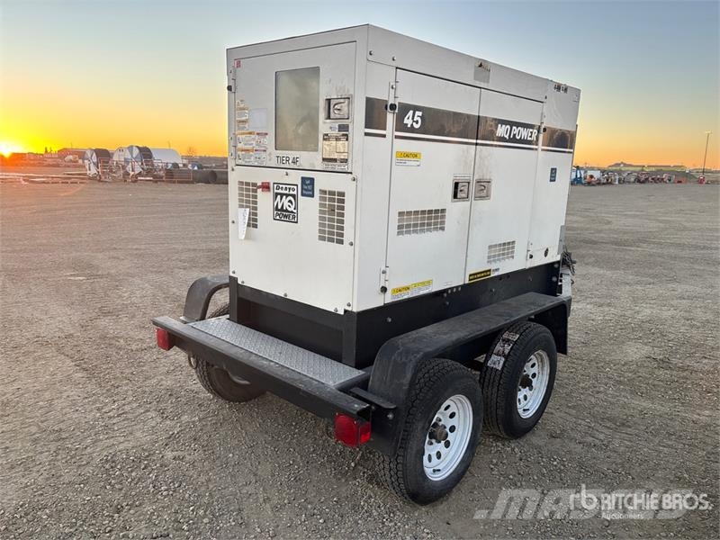 MQ Power DCA-45SSIU4F 36 kW Mobile Generator Set Dīzeļģeneratori