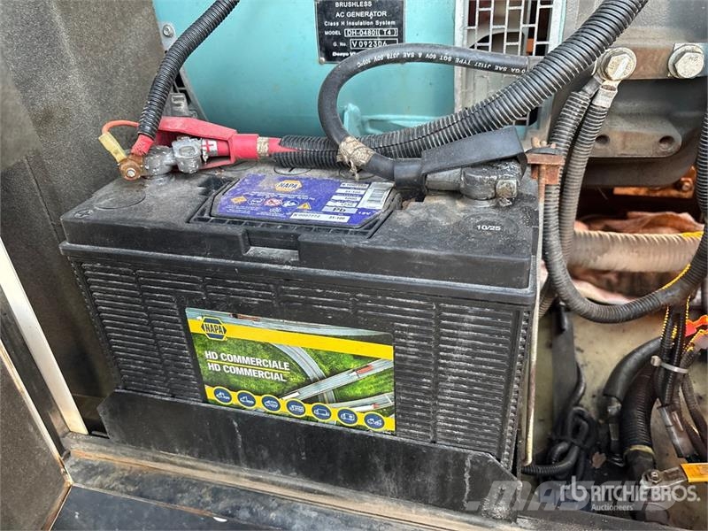MQ Power DCA-45SSIU4F 36 kW Mobile Generator Set Dīzeļģeneratori