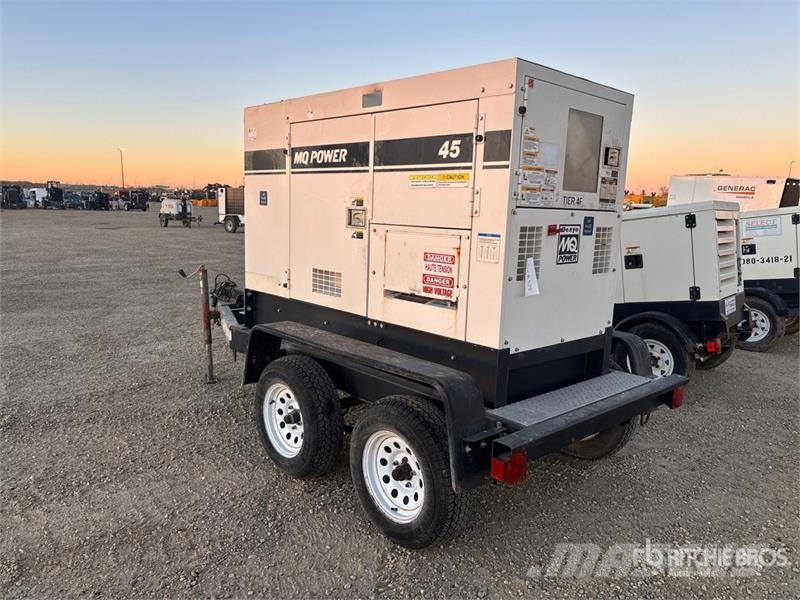 MQ Power DCA-45SSIU4F 36 kW Mobile Generator Set Dīzeļģeneratori