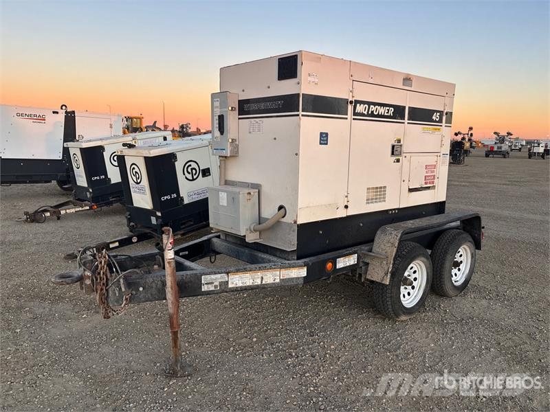 MQ Power DCA-45SSIU4F 36 kW Mobile Generator Set Dīzeļģeneratori