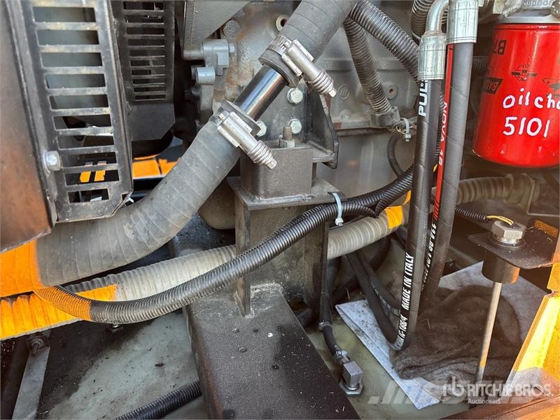 MQ Power DCA-45SSIU4F 36 kW Mobile Generator Set Dīzeļģeneratori