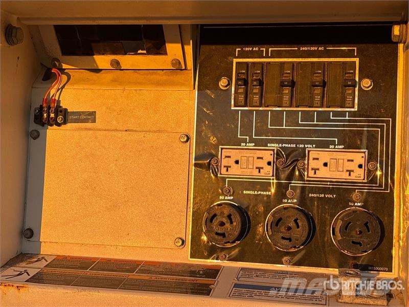 MQ Power DCA-45SSIU4F 36 kW Mobile Generator Set Dīzeļģeneratori