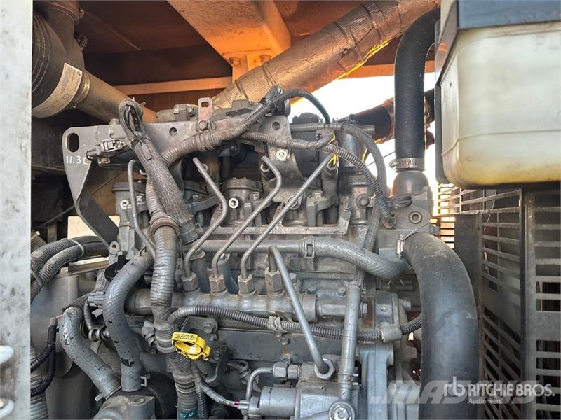 MQ Power DCA-45SSIU4F 36 kW Mobile Generator Set Dīzeļģeneratori